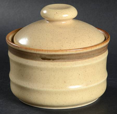Country Side Sugar Bowl & Lid