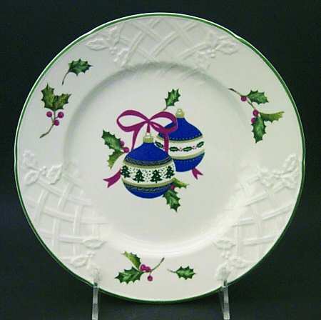 Holiday Classic Dessert/Pie Plate