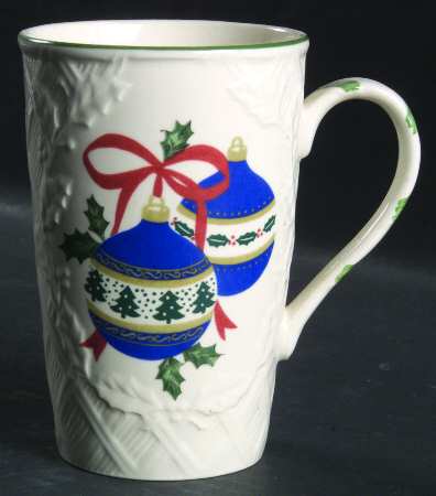 Holiday Classic Cappuccino Mug