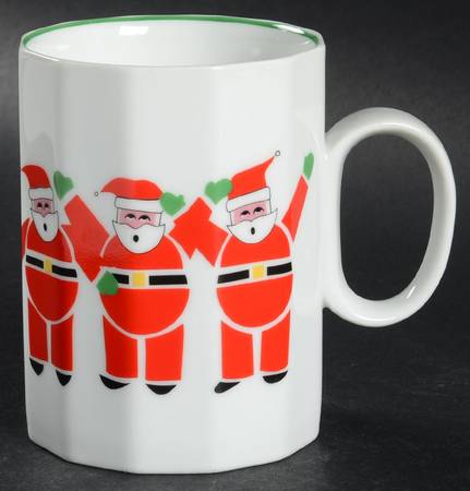 Ho Ho Santa Mug