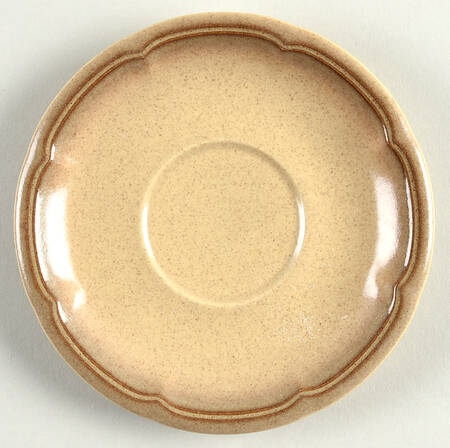 Homespun Saucer