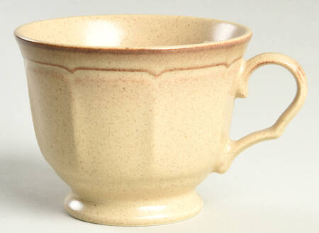 Homespun Footed Cup