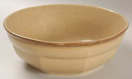 Homespun 8" Round Vegetable Bowl