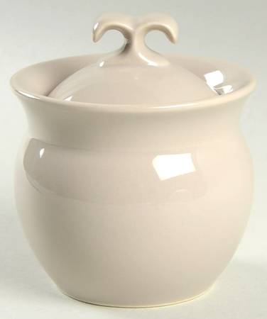 Homestead Sugar Bowl & Lid