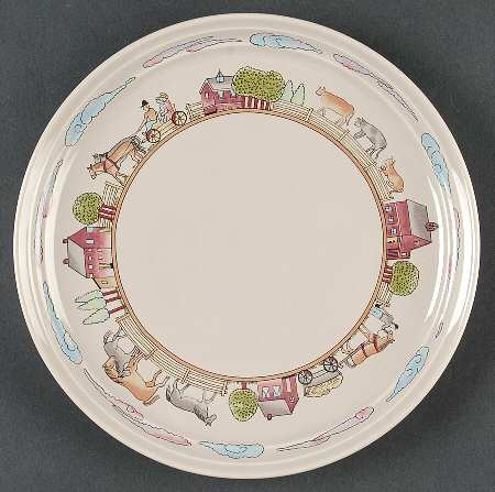Homestead Salad Plate