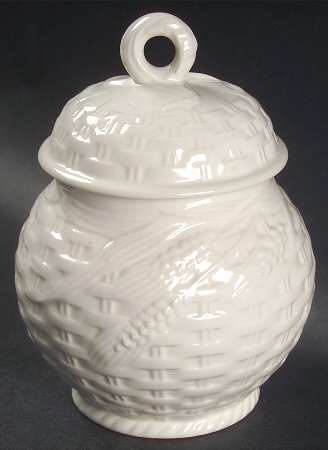 Homestead Sugar Bowl & Lid