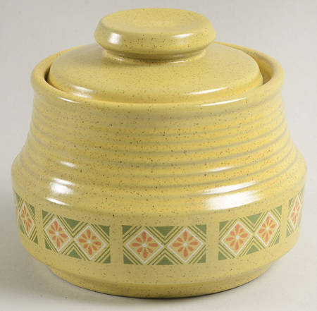 Hopi Sugar Bowl & Lid