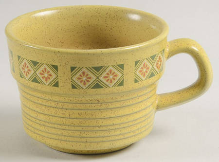 Hopi Flat Cup by Mikasa
