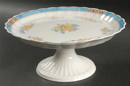 Hospitality 10" Diameter Pedestal Cake Stand