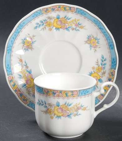 Hospitality Flat Cup & Saucer Set