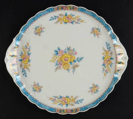 Hospitality Handled Cake Plate