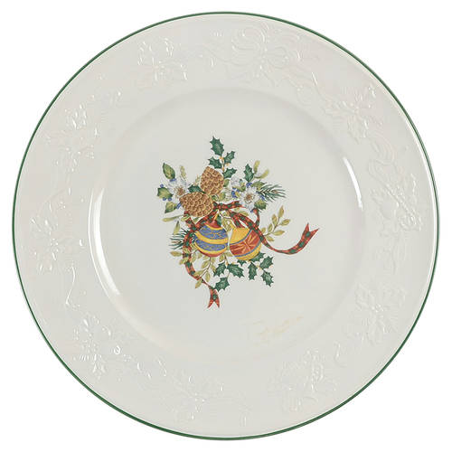 Holiday Season 12" Chop Plate (Round Platter)
