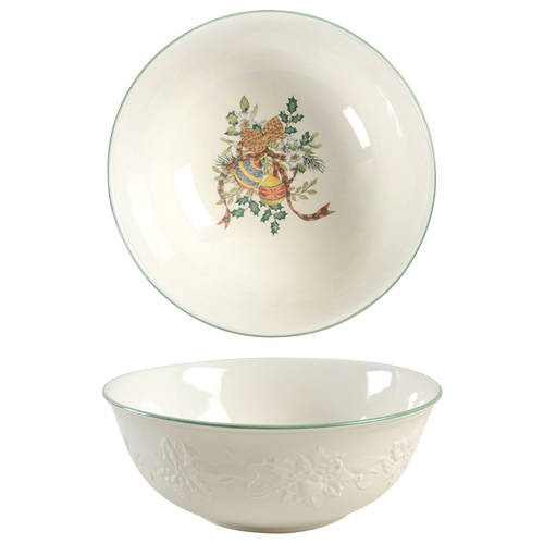 Holiday Season 8" Round Vegetable Bowl