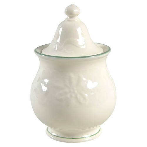 Holiday Season Sugar Bowl & Lid