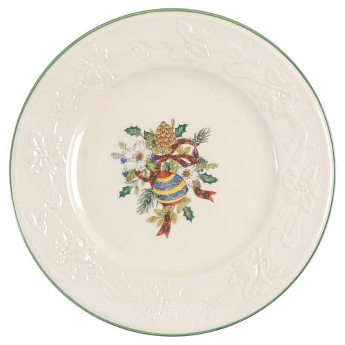 Holiday Season Bread & Butter Plate