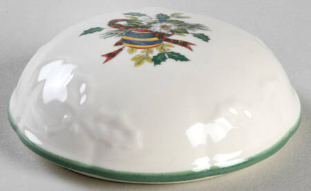 Holiday Season Lid for Round Box