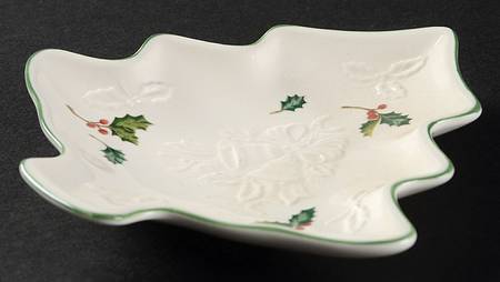 Holiday Season Small Tree Shaped Dish