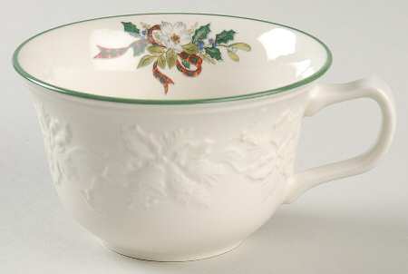 Holiday Season Flat Cup