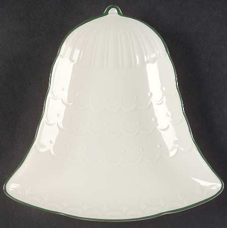 Holiday Season Bell Shaped Plate