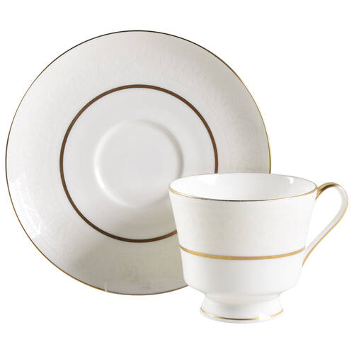 Hunter Footed Cup & Saucer Set