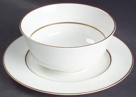 Hunter Gravy Boat with Attached Underplate