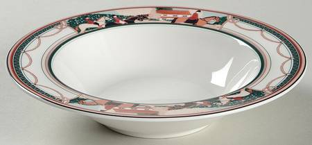 The Hunt Rim Fruit/Dessert (Sauce) Bowl