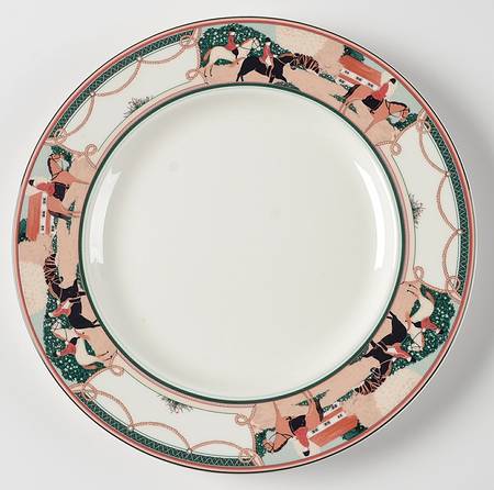 The Hunt Salad Plate