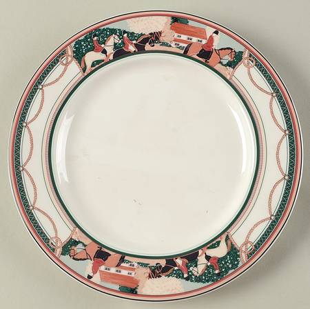The Hunt Bread & Butter Plate