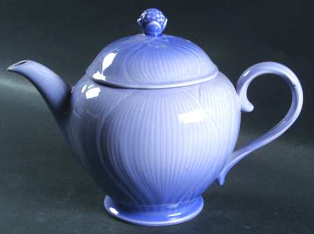 Hyacinth Teapot & Lid