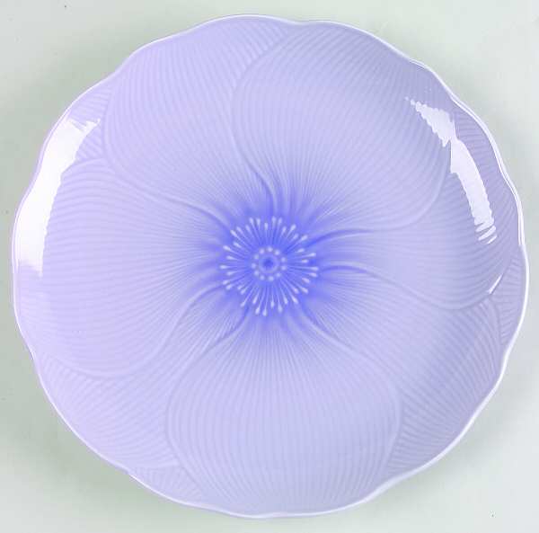 Hyacinth Salad Plate