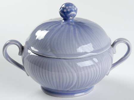 Hyacinth Sugar Bowl & Lid