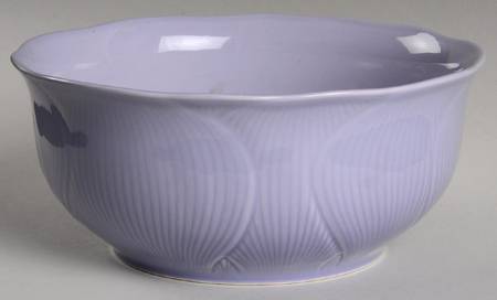 Hyacinth 8" Round Vegetable Bowl