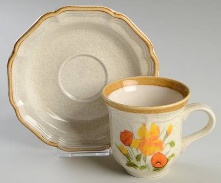 Hybrid Flat Cup & Saucer Set