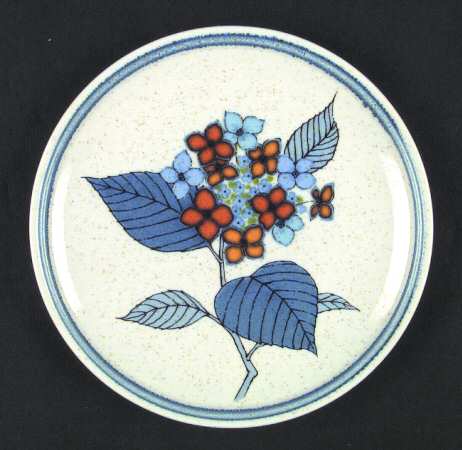 Hydrangea Salad Plate