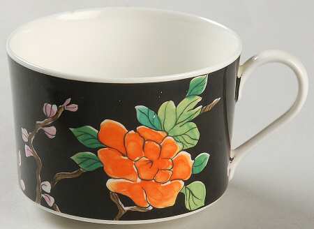 Ikebana Flat Cup