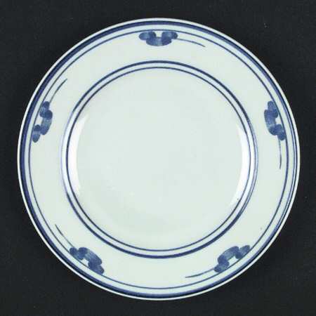 Images Blue Dinner Plate