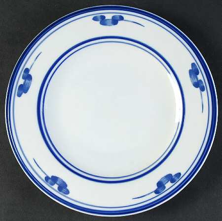 Images Blue Salad Plate