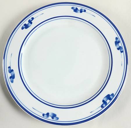 Images Blue 12" Chop Plate (Round Platter)