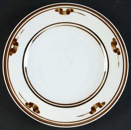 Images Brown Salad Plate