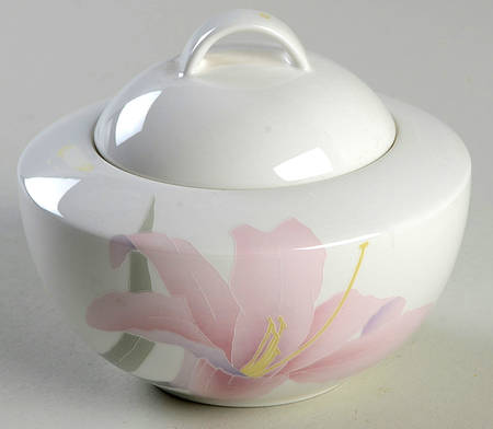 Images Sugar Bowl & Lid
