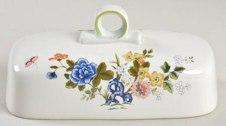 Imari Bouquet Lid for 1/4 Lb Butter