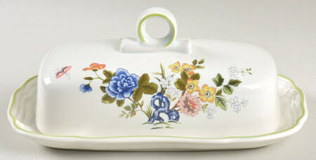 Imari Bouquet 1/4 Lb Covered Butter