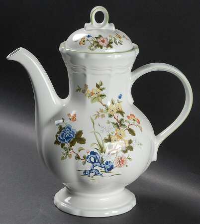 Imari Bouquet Coffee Pot & Lid