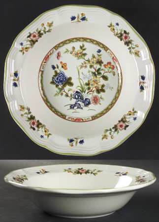 Imari Bouquet 9" Round Vegetable Bowl