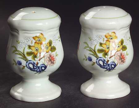 Imari Bouquet Salt & Pepper Set