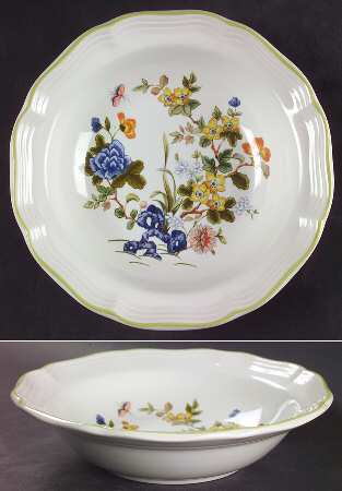Imari Bouquet Rim Fruit/Dessert (Sauce) Bowl