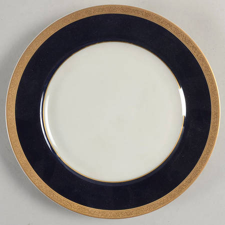 Imperial Blue Salad Plate
