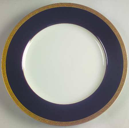 Imperial Blue 12" Chop Plate (Round Platter)
