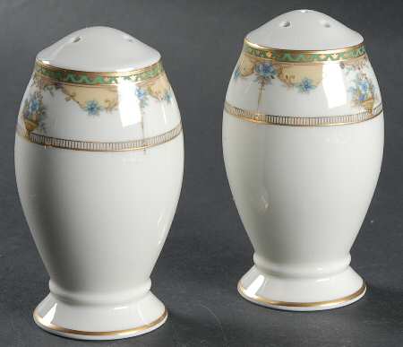 Imperial Bouquet Salt & Pepper Set