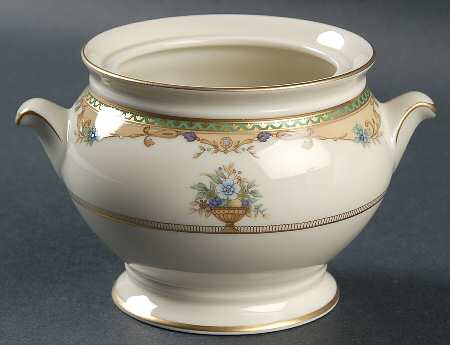 Imperial Bouquet Sugar Bowl No Lid